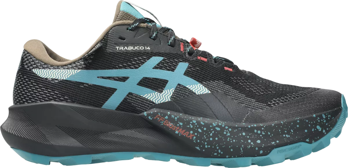 ASICS TRABUCO 14 GTX hardloopschoen voor heren – Zwart