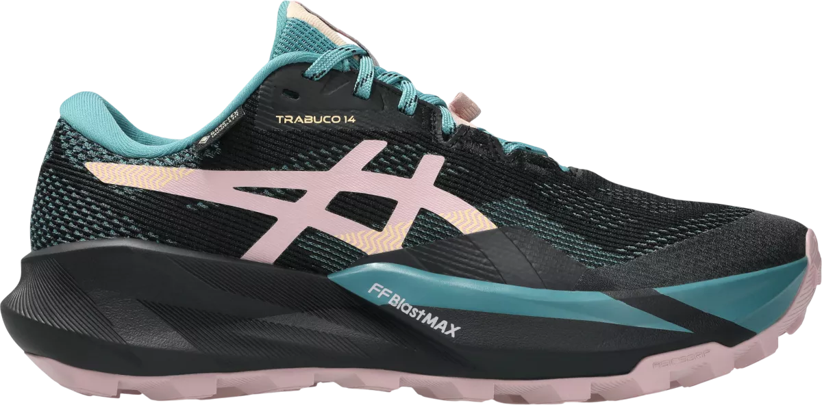 ASICS TRABUCO 14 GTX hardloopschoen voor dames – Zwart