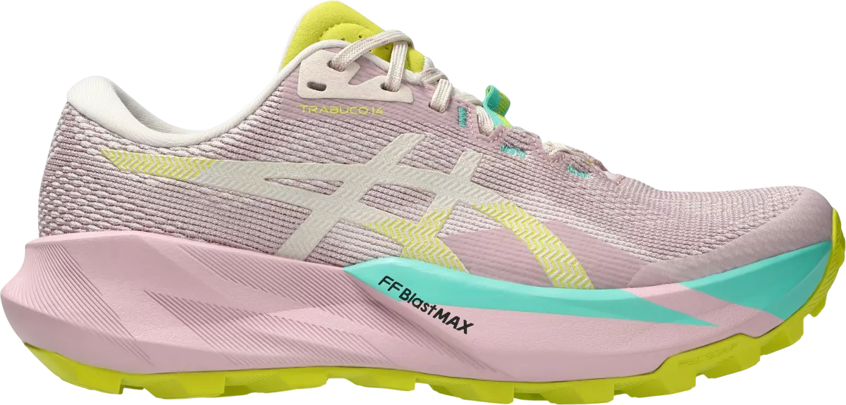 ASICS TRABUCO 14 hardloopschoen voor dames – Roze
