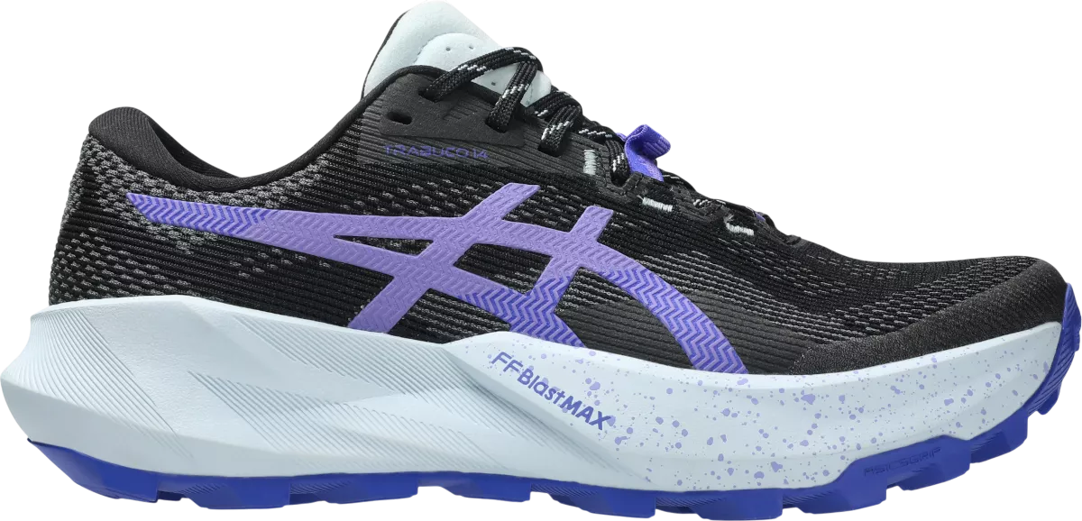 ASICS TRABUCO 14 hardloopschoen voor dames – Zwart