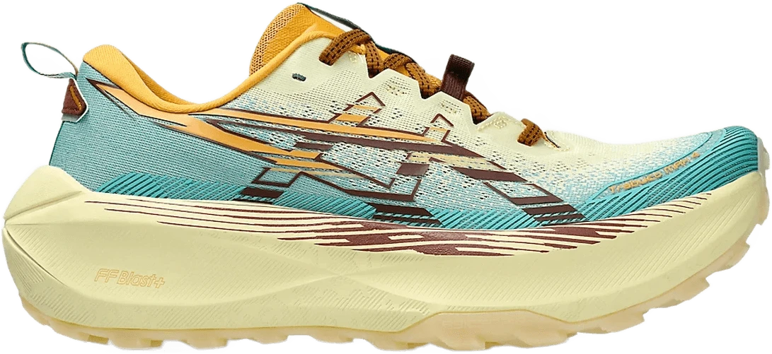 ASICS Trabuco Max 4 hardloopschoen voor heren – Geel