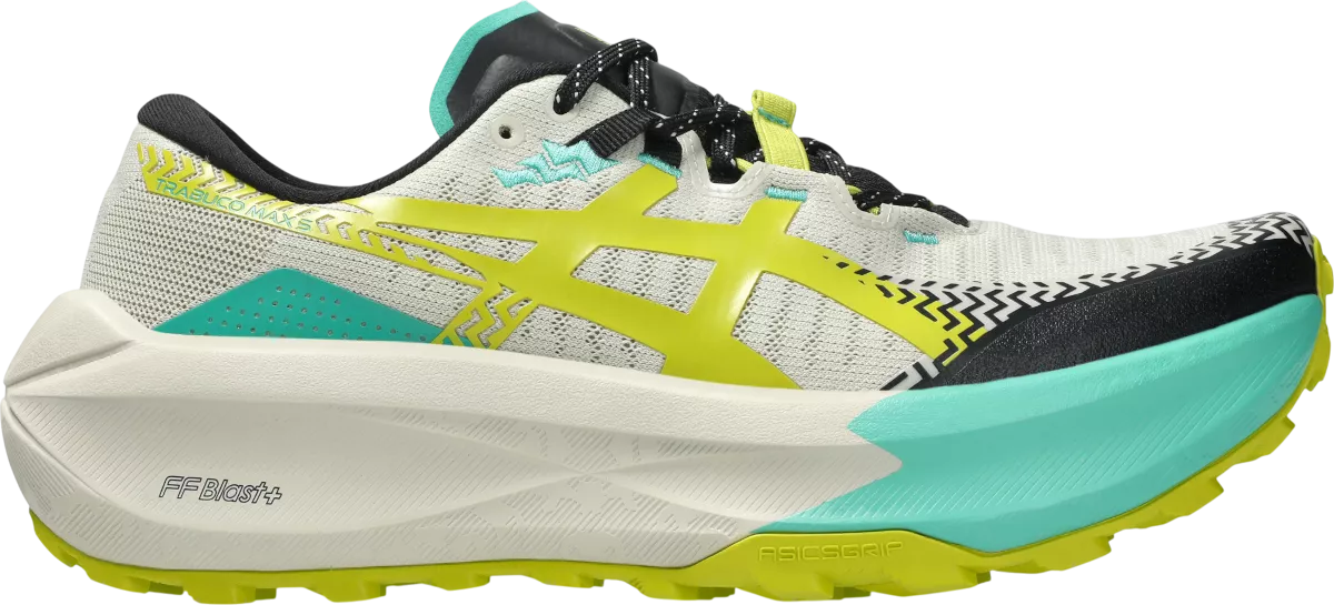 ASICS TRABUCO MAX 5 hardloopschoen voor heren – Grijs