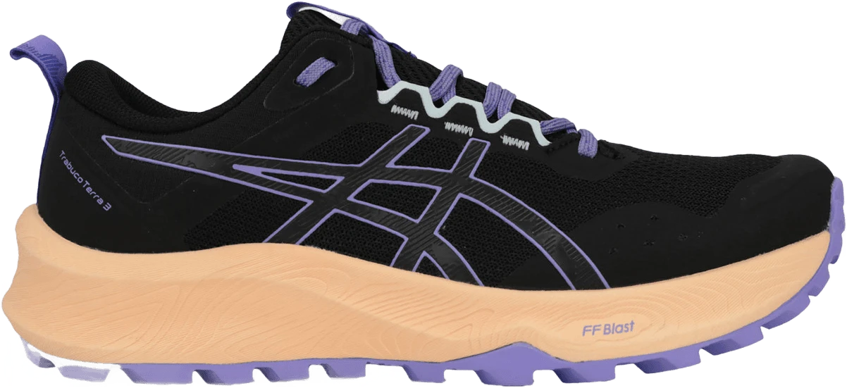 ASICS Trabuco Terra 3 hardloopschoen voor dames – Paars