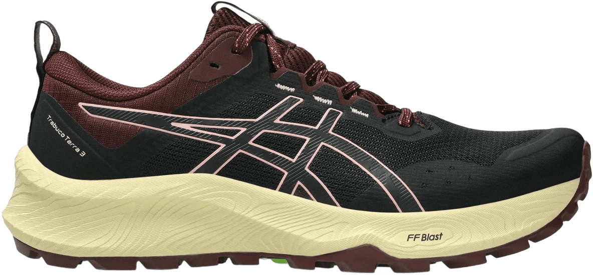ASICS Trabuco Terra 3 hardloopschoen voor dames – Zwart