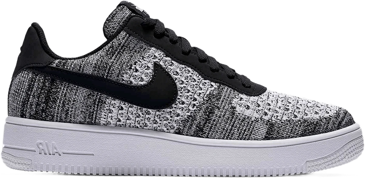 Nike Force 1 Flyknit 2.0 hardloopschoen voor heren – Zwart