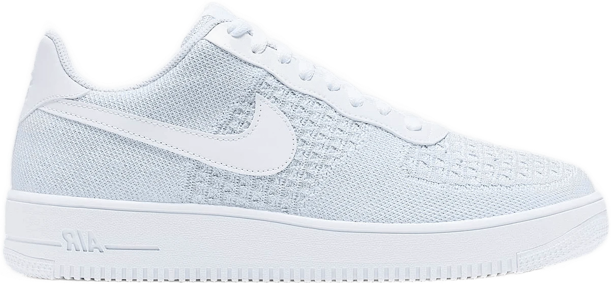 Nike Force 1 Flyknit 2.0 hardloopschoen voor heren – Wit