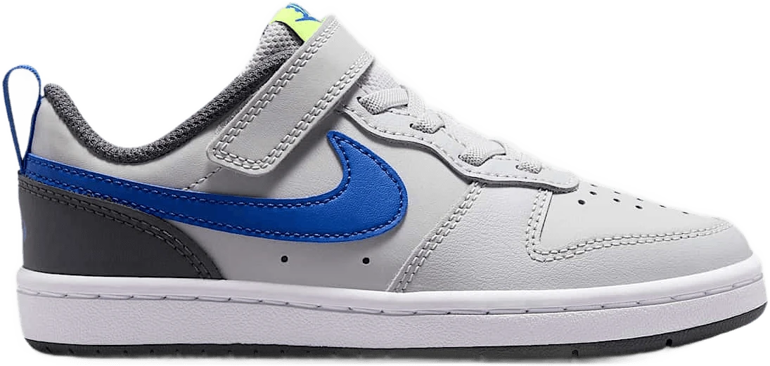 Nike Court Borough Low 2 hardloopschoen voor kinderen – Grijs