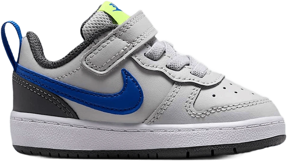 Nike Court Borough Low 2 hardloopschoen voor kinderen – Grijs