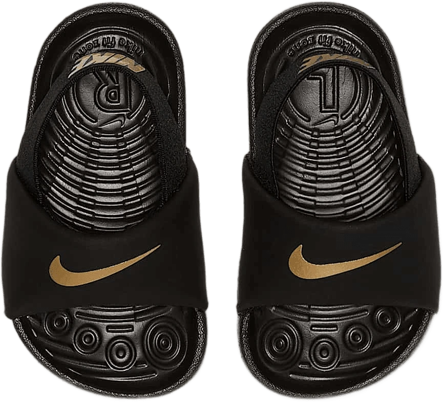Nike Kawa hardloopschoen voor kinderen – Zwart