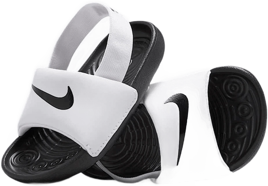 Nike Kawa hardloopschoen voor kinderen – Wit