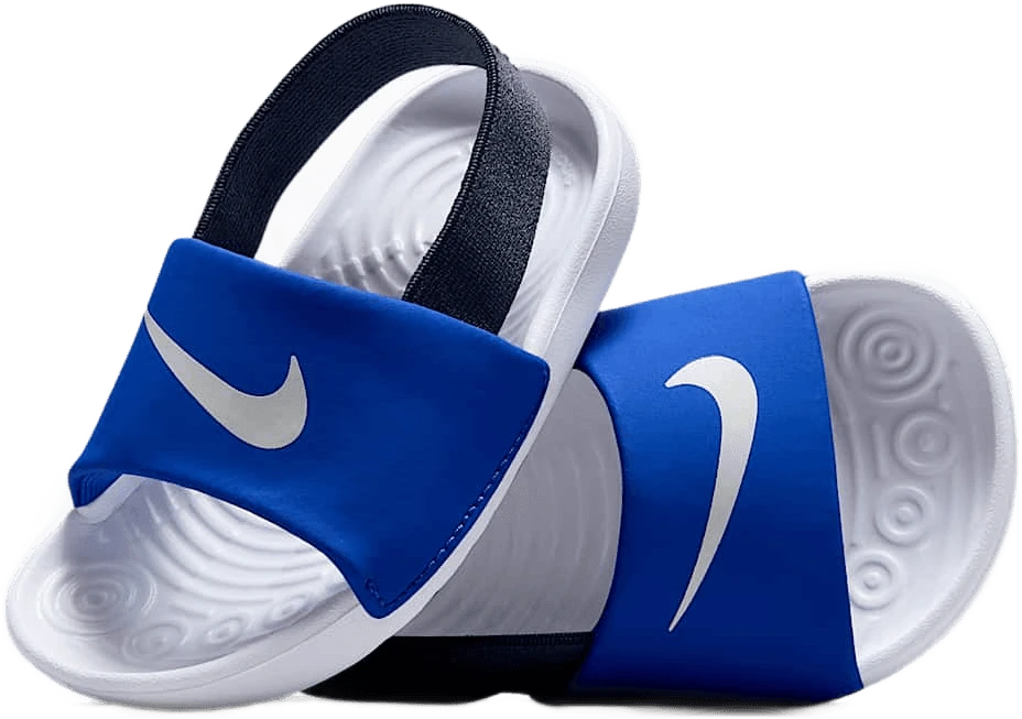 Nike Kawa hardloopschoen voor kinderen – Blauw