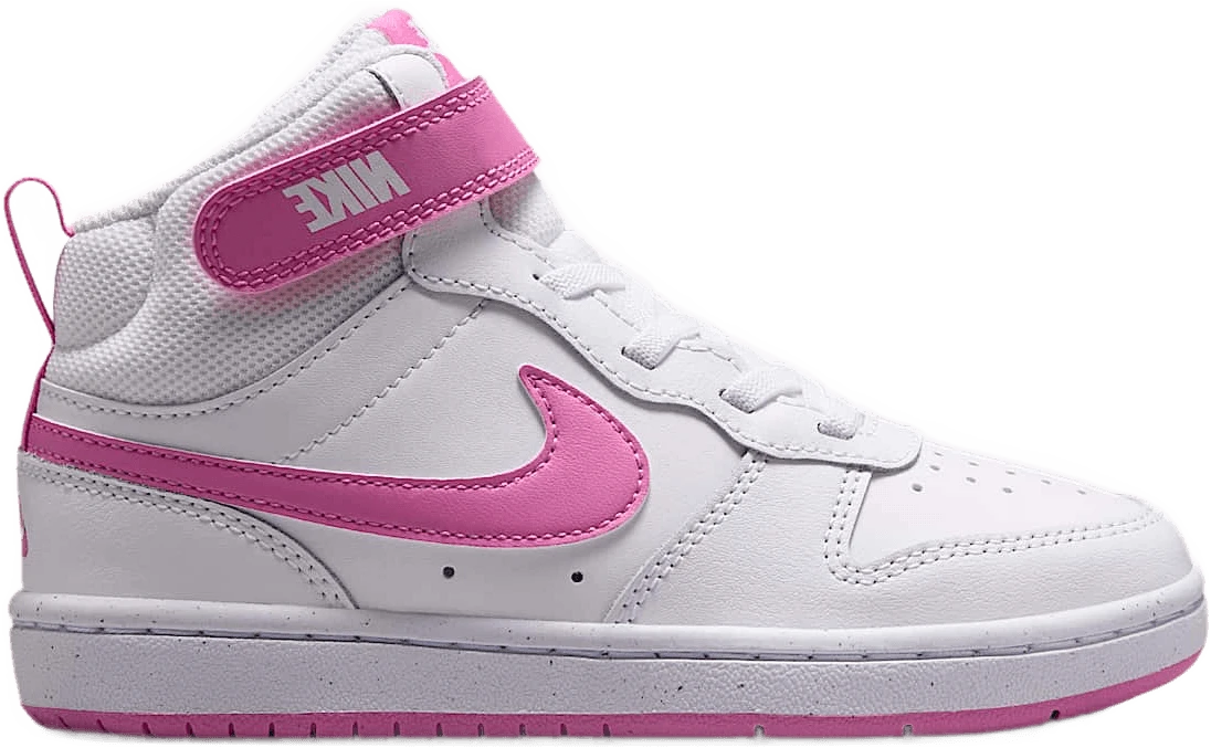 Nike Court Borough Mid 2 hardloopschoen voor kinderen – Wit