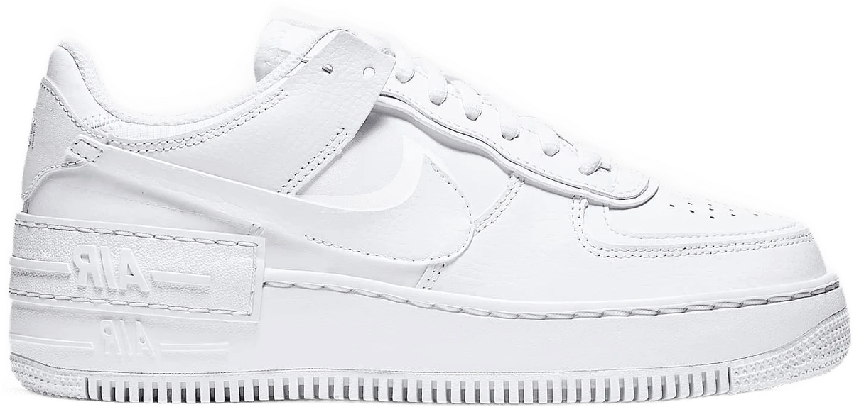 Nike Force 1 Shadow hardloopschoen voor dames – Wit
