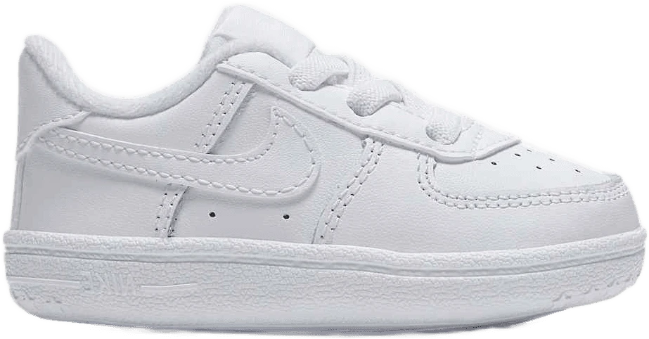 Nike Force 1 Crib hardloopschoen voor kinderen – Wit