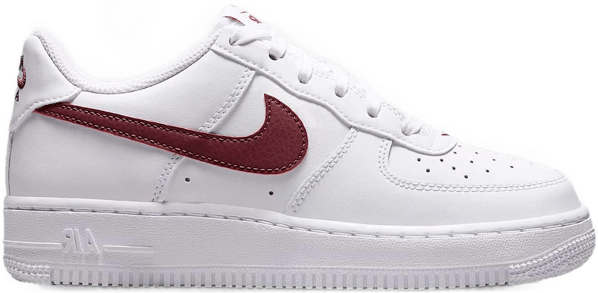 Nike Force 1 hardloopschoen voor kinderen – Wit