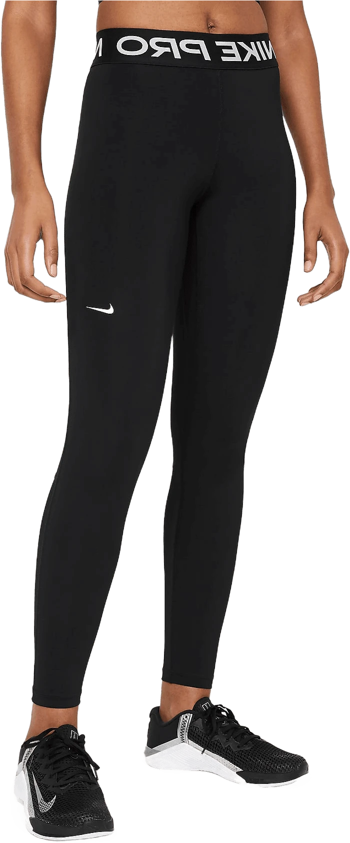 Nike Pro hardloopschoen voor dames – Zwart