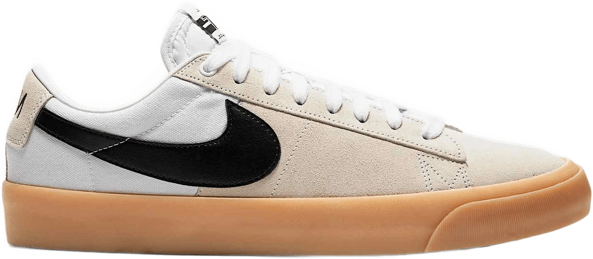 Nike Sb Zoom Blazer Low Pro GT hardloopschoen voor heren – Wit