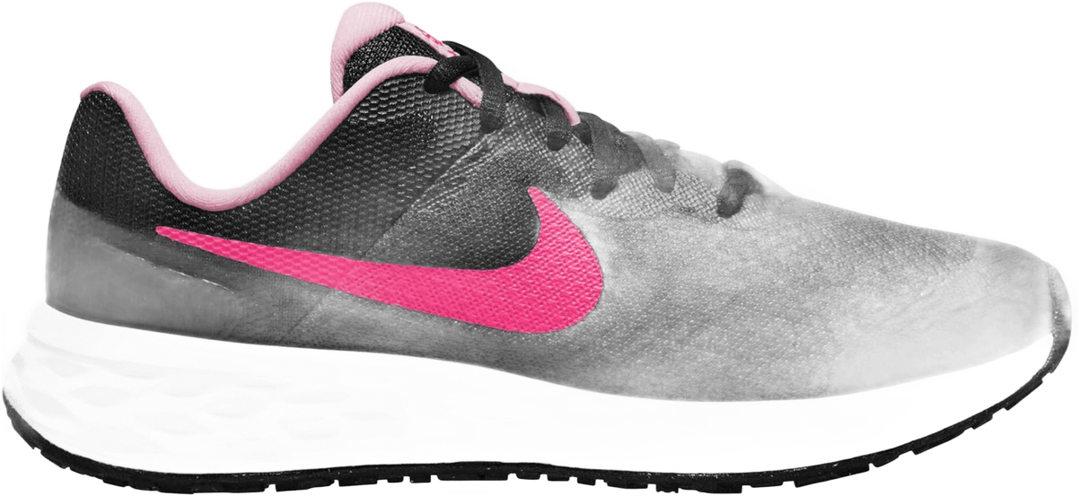 Nike Revolution 6 hardloopschoen voor kinderen – Zwart