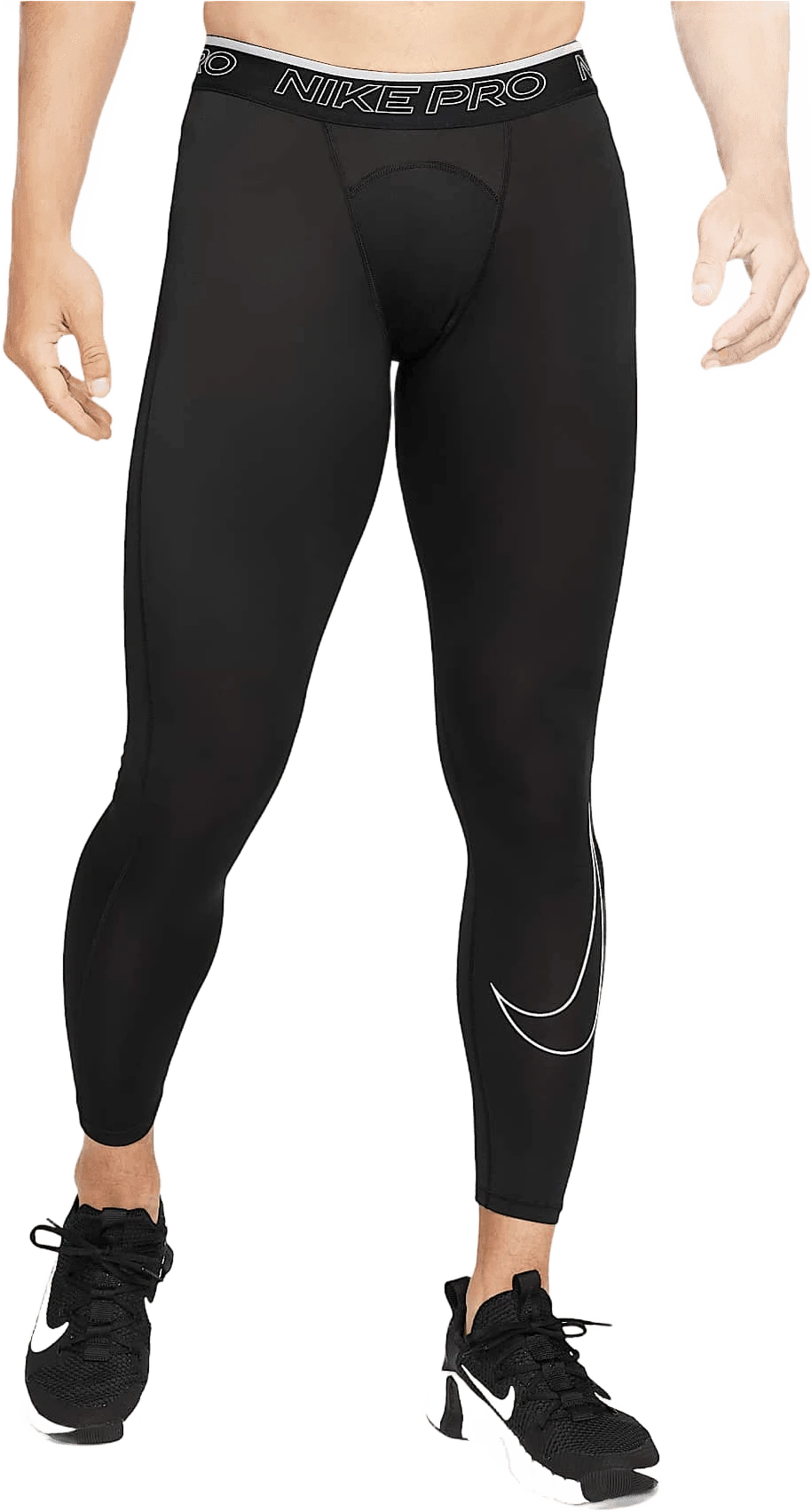Nike Pro Dri-Fit hardloopschoen voor heren – Zwart