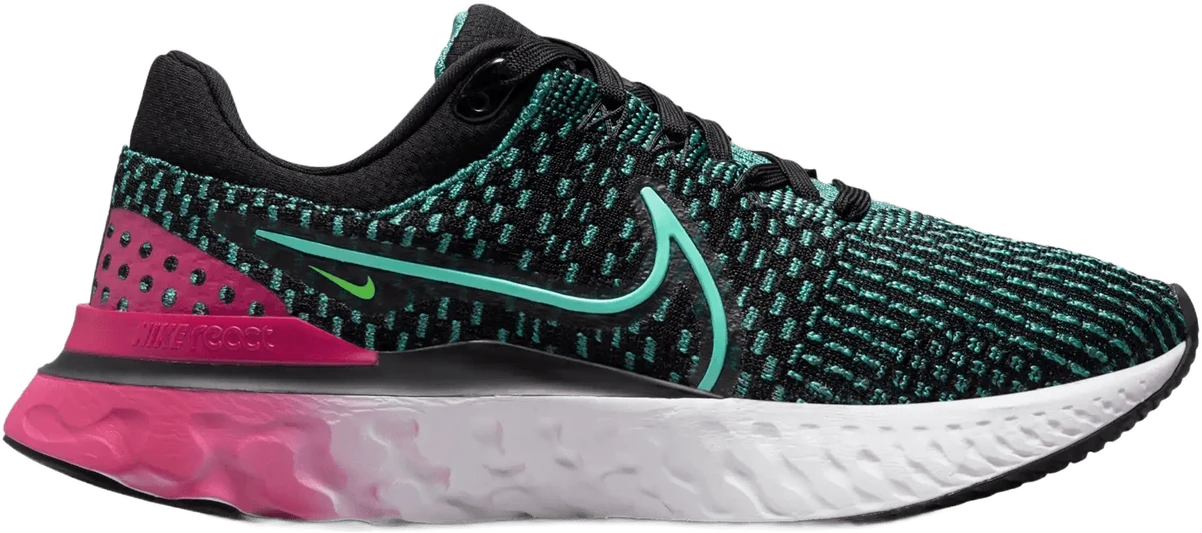 Nike React Infinity Run Flyknit 3 hardloopschoen voor dames – Multi