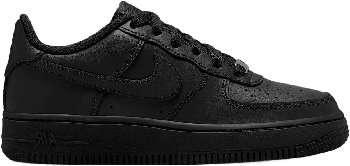 Nike Force 1 Le hardloopschoen voor kinderen – Zwart