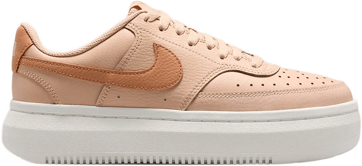 Nike Court Vision Alta hardloopschoen voor dames – Bruin