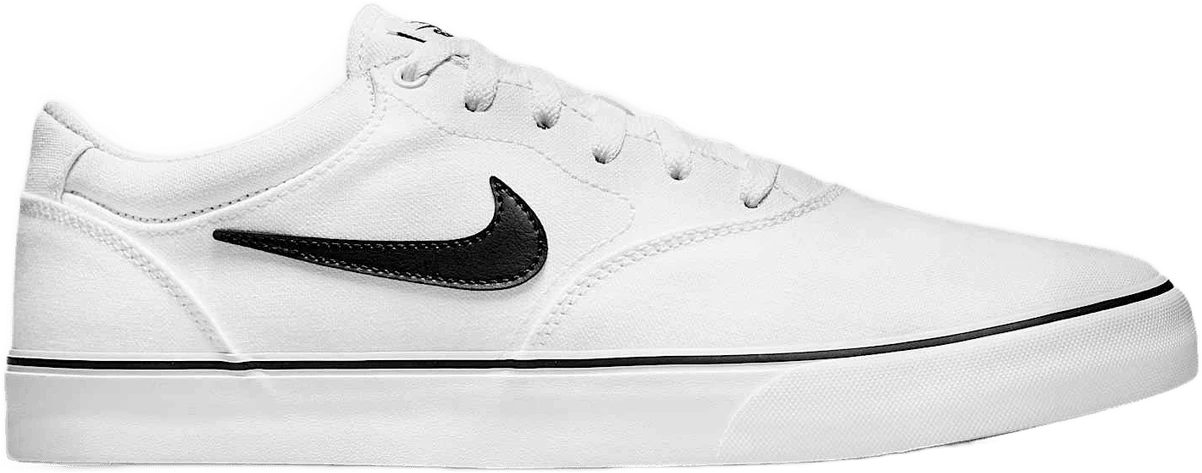 Nike Sb Chron 2 Canvas hardloopschoen voor heren – Wit