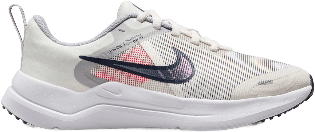 Nike Downshifter 12 hardloopschoen voor kinderen – Wit