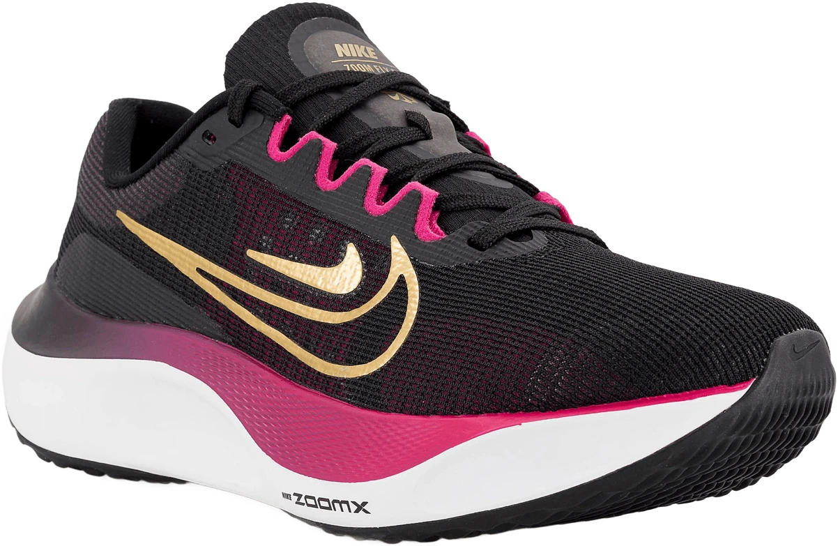 Nike Zoom Fly 5 hardloopschoen voor dames – Zwart