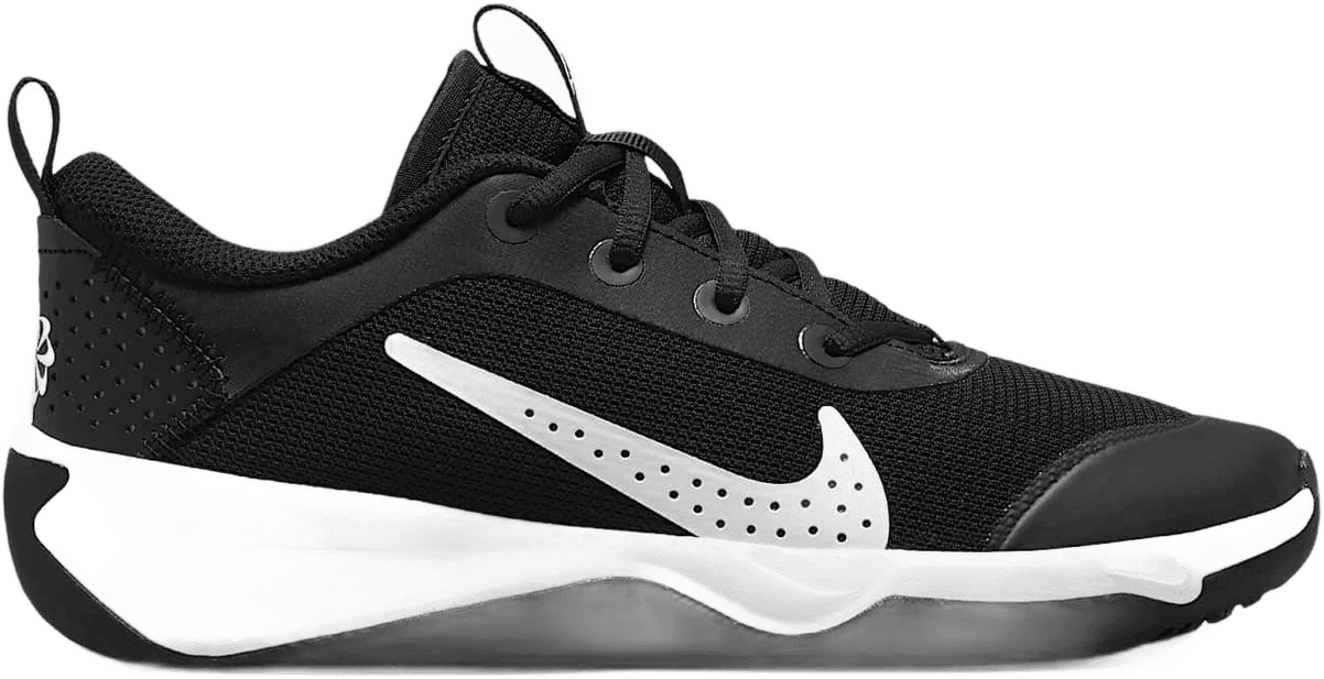 Nike Omni Multi-Court hardloopschoen voor kinderen – Zwart