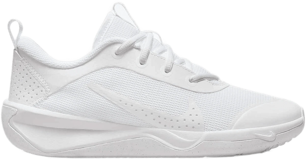Nike Omni Multi-Court hardloopschoen voor kinderen – Wit