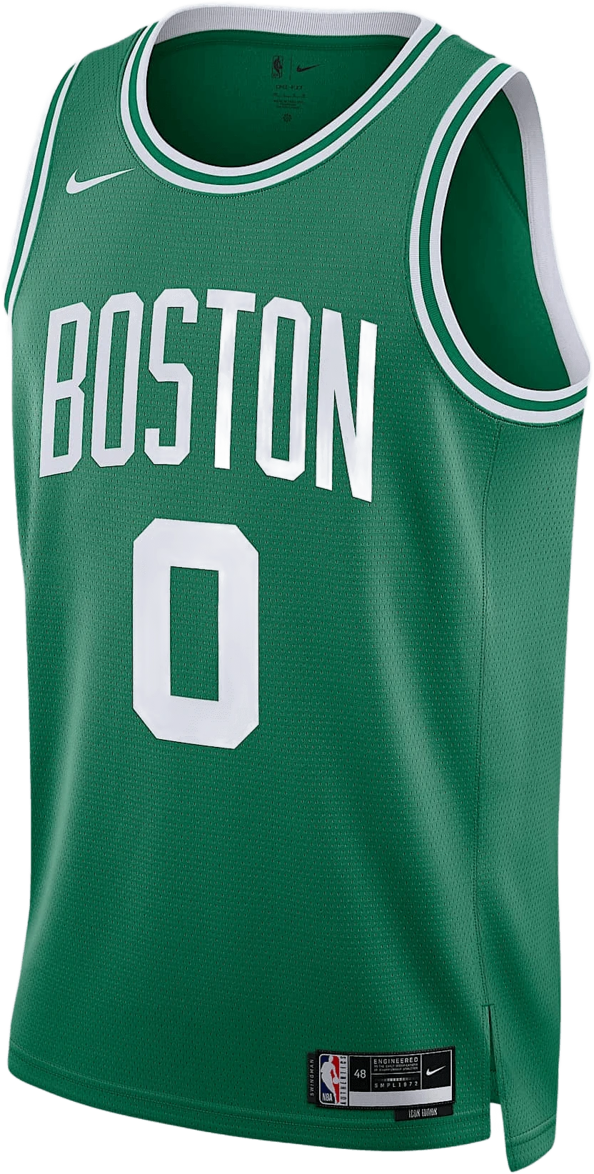 Nike Boston Celtics Jayson Tatum Icon Edition 2022/23 hardloopschoen voor heren – Groen