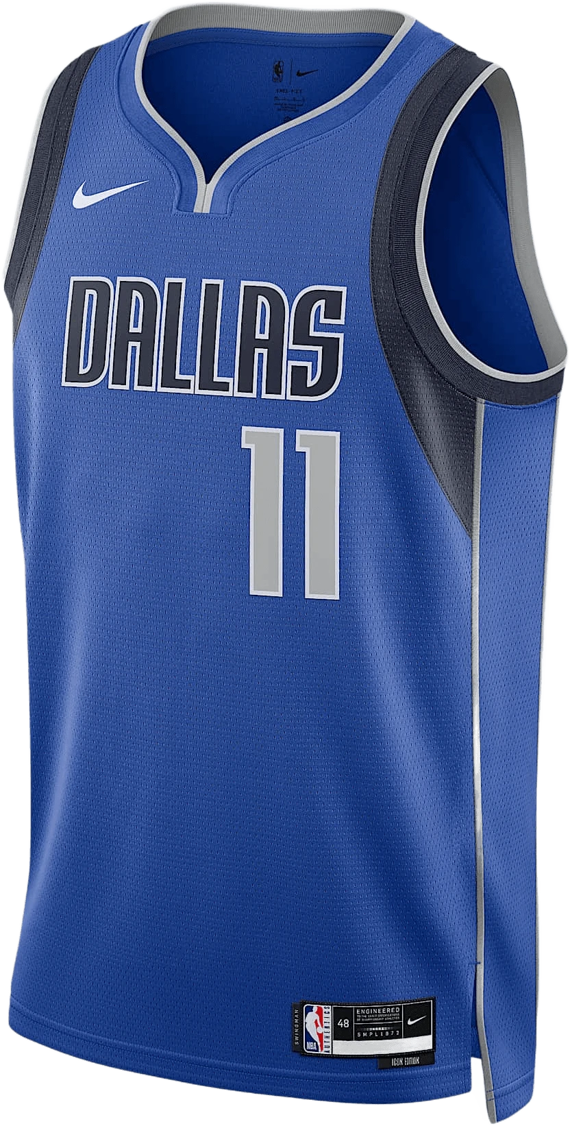 Nike Dallas Mavericks Kyrie Irving Icon Edition 2022/23 hardloopschoen voor heren – Blauw
