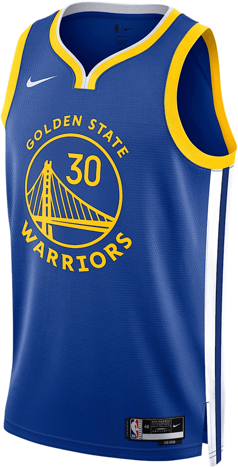 Nike Golden State Warriors Steph Curry Icon Edition 2022/23 hardloopschoen voor heren – Blauw