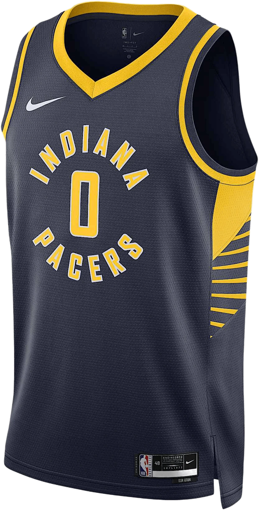 Nike Indiana Pacers Tyrese Haliburton Icon Edition 2022/23 hardloopschoen voor heren – Blauw