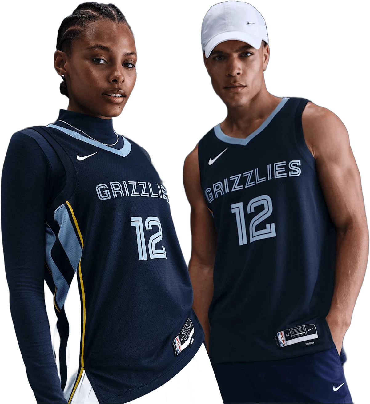 Nike Memphis Grizzlies Ja Morant Icon Edition 2022/23 hardloopschoen voor heren – Blauw