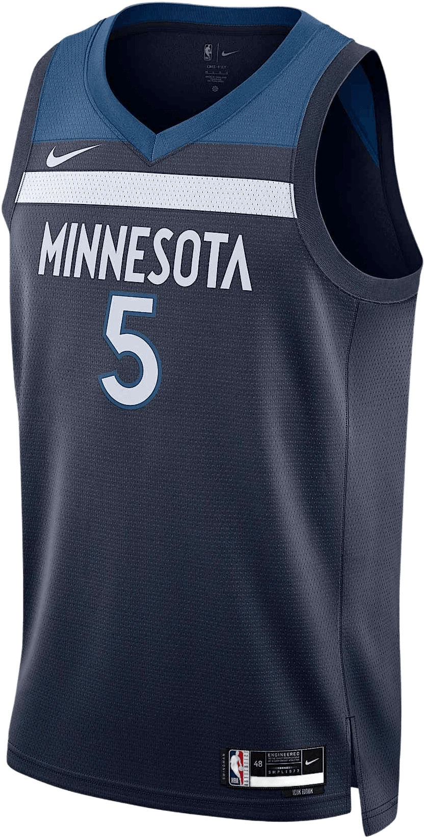 Nike Minnesota Timberwolves Icon Edition hardloopschoen voor heren – Blauw