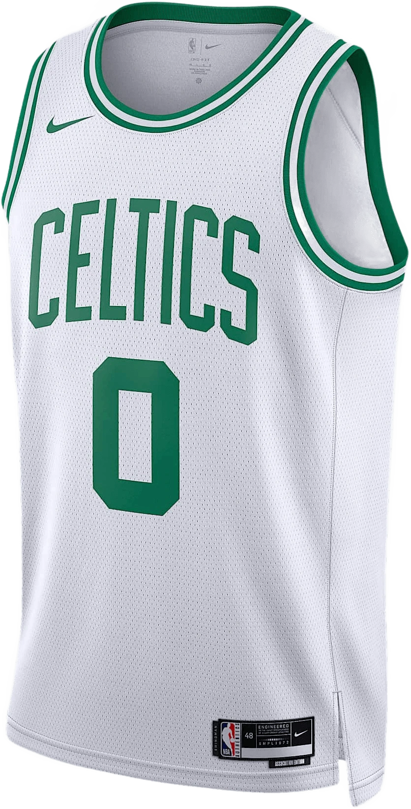 Nike Boston Celtics Association Edition Jayson Tatum hardloopschoen voor heren – Wit
