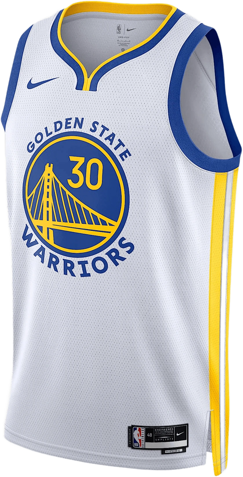 Nike Golden State Warriors Association Edition hardloopschoen voor heren – Wit