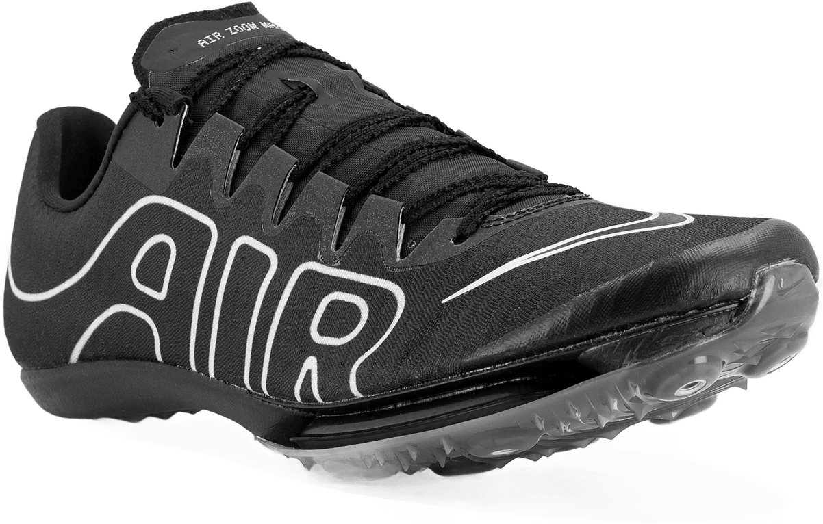 Nike Maxfly More Uptempo hardloopschoen voor dames – Zwart