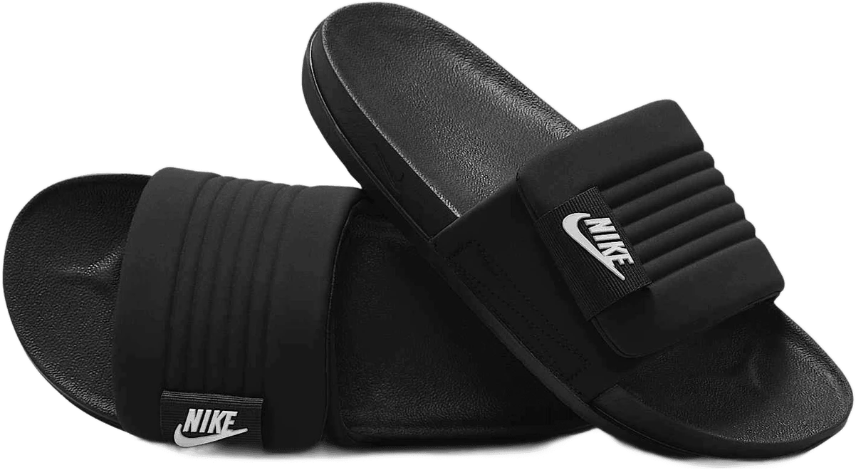 Nike Offcourt Adjust hardloopschoen voor heren – Zwart