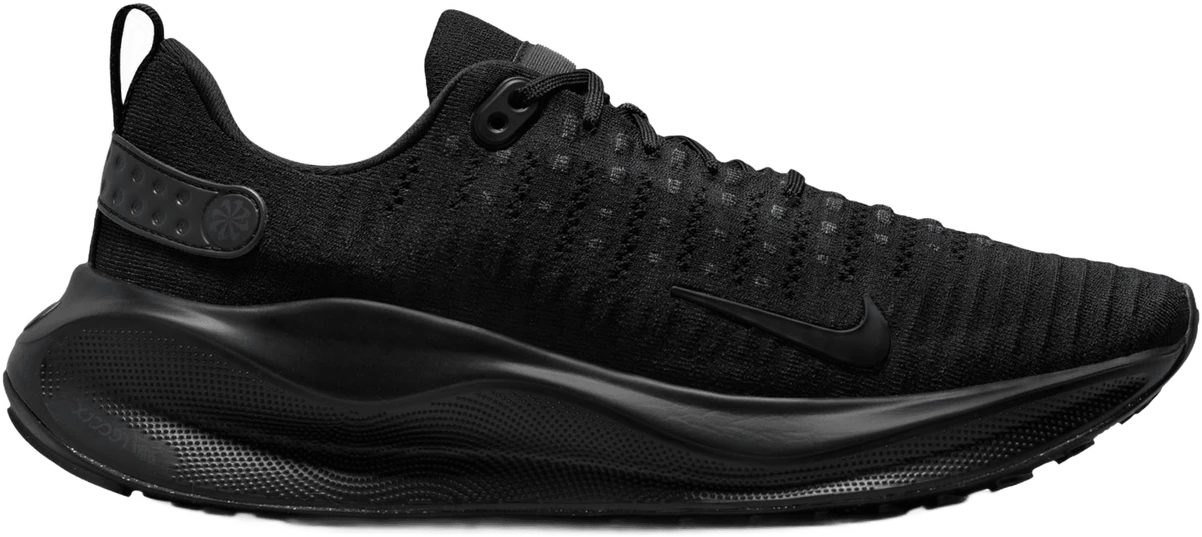 Nike React Infinity Run Flyknit 4 hardloopschoen voor heren – Zwart