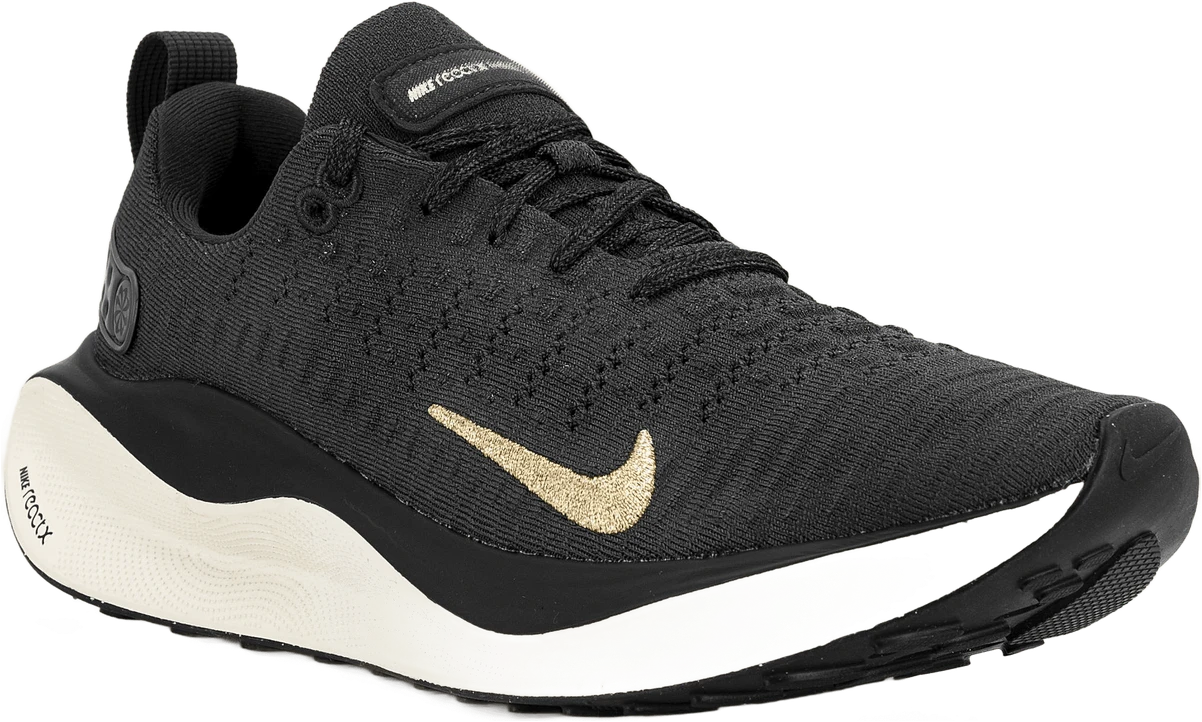 Nike Infinity RN 4 hardloopschoen voor dames – Zwart