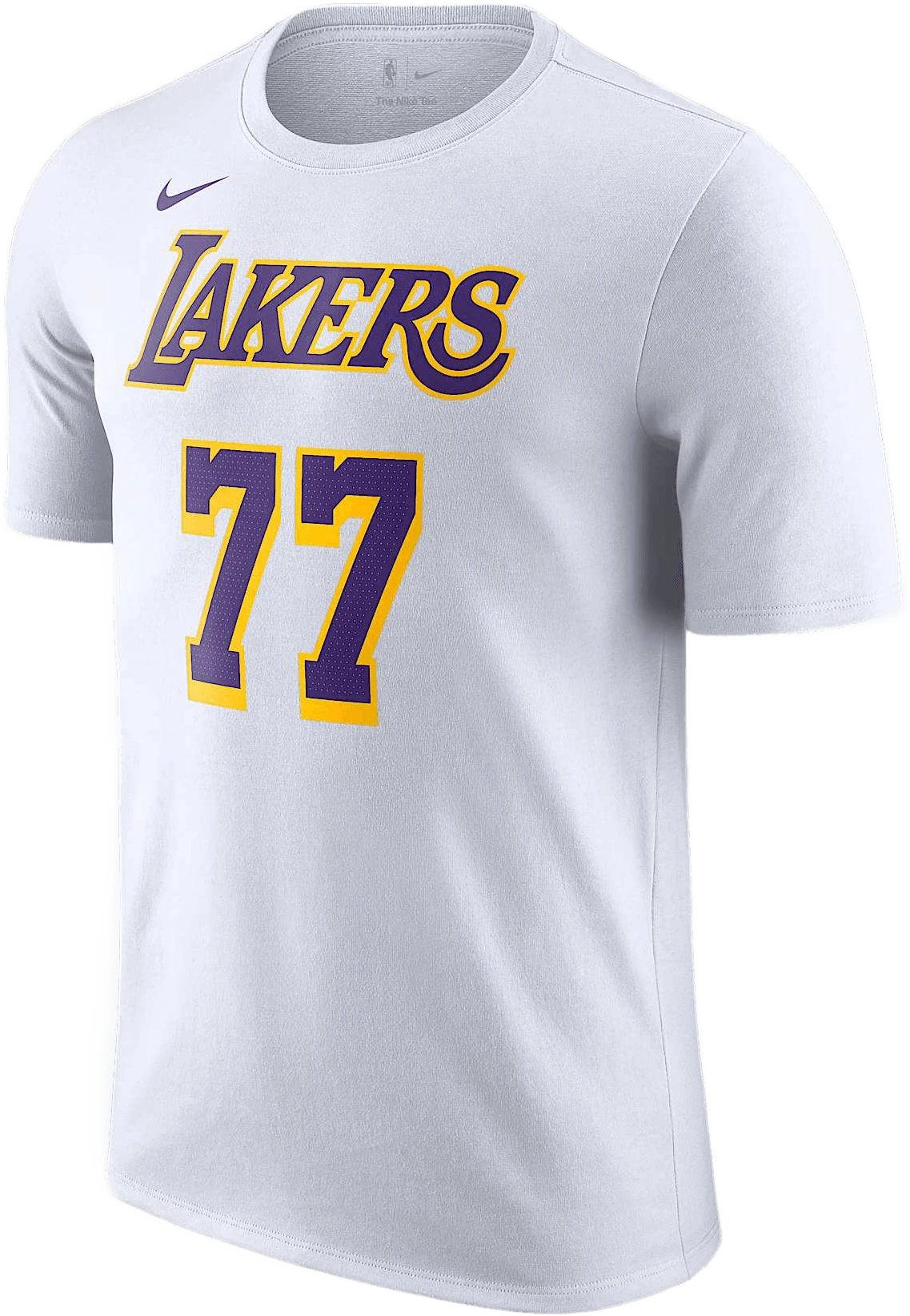 Nike Los Angeles Lakers hardloopschoen voor heren – Wit