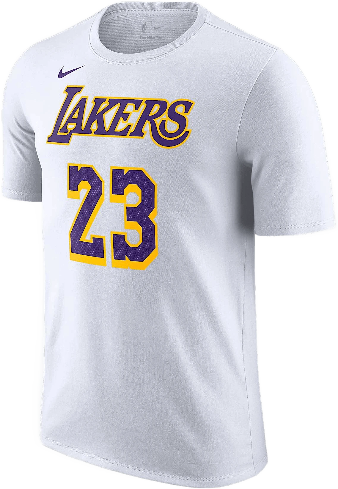 Nike Los Angeles Lakers hardloopschoen voor heren – Wit