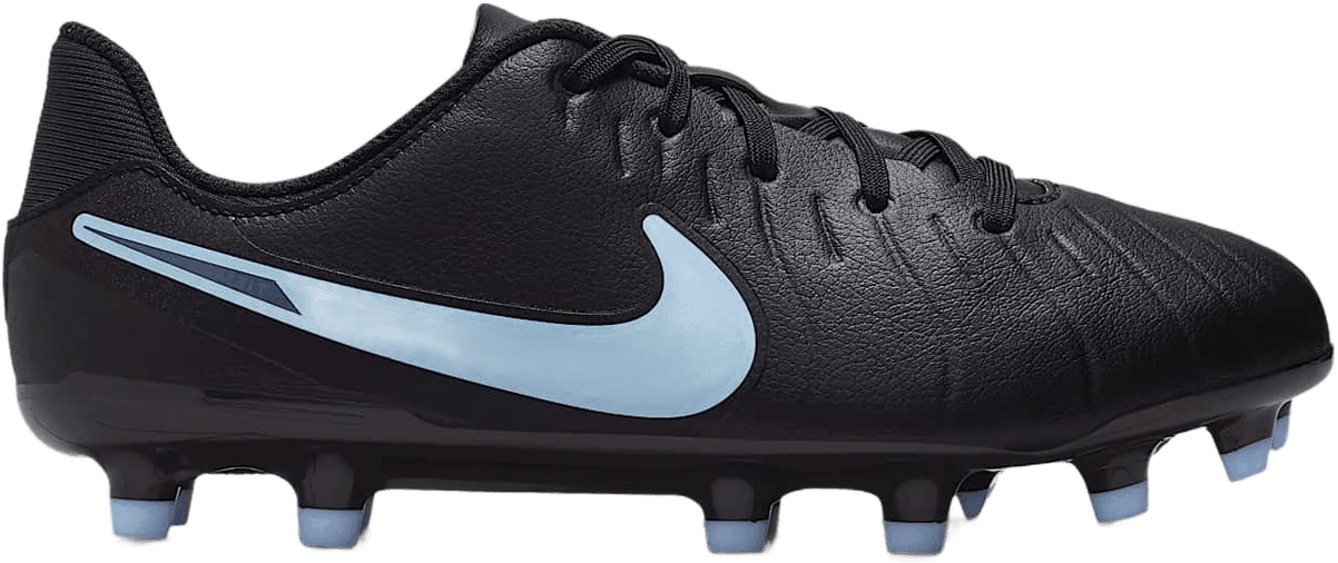 Nike Jr. Tiempo Legend 10 Academy hardloopschoen voor kinderen – Zwart