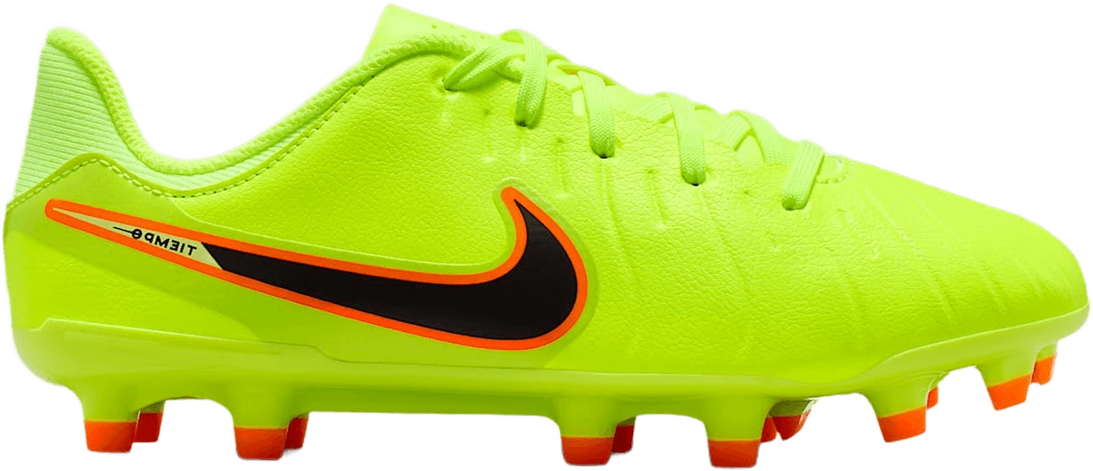 Nike Jr. Tiempo Legend 10 Academy hardloopschoen voor kinderen – Geel
