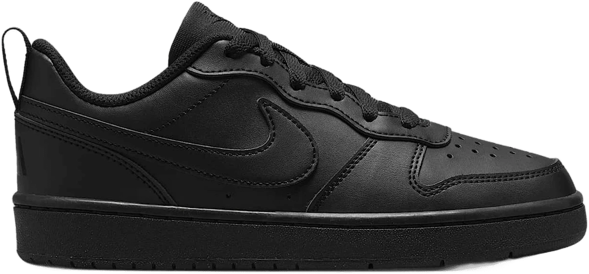 Nike Court Borough Low Recraft hardloopschoen voor kinderen – Zwart