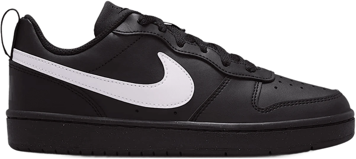 Nike Court Borough Low Recraft hardloopschoen voor kinderen – Zwart