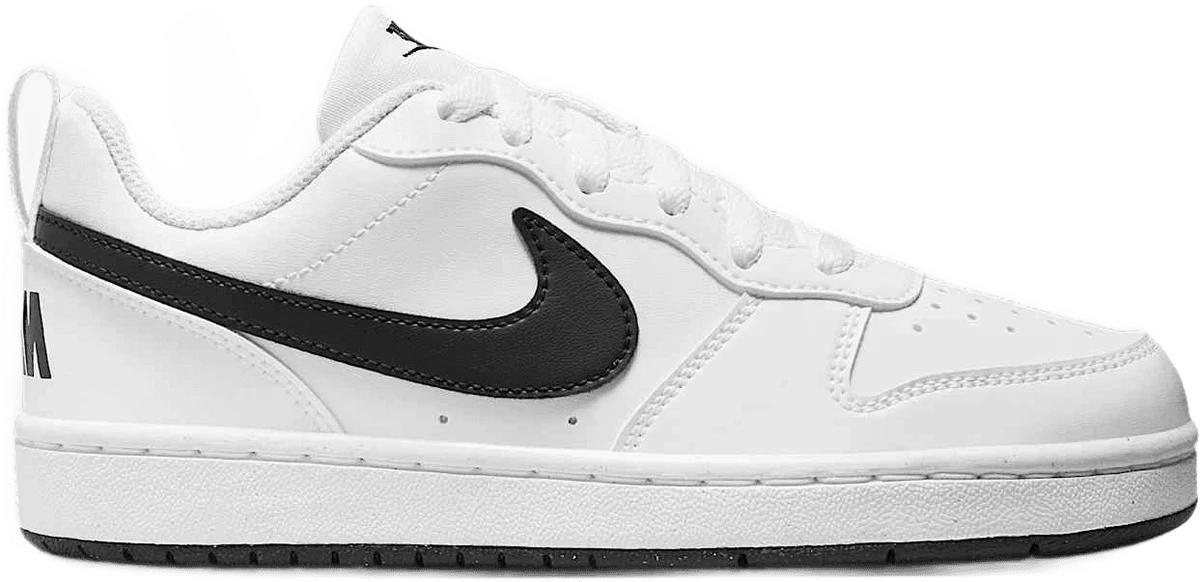 Nike Court Borough Low Recraft hardloopschoen voor kinderen – Wit